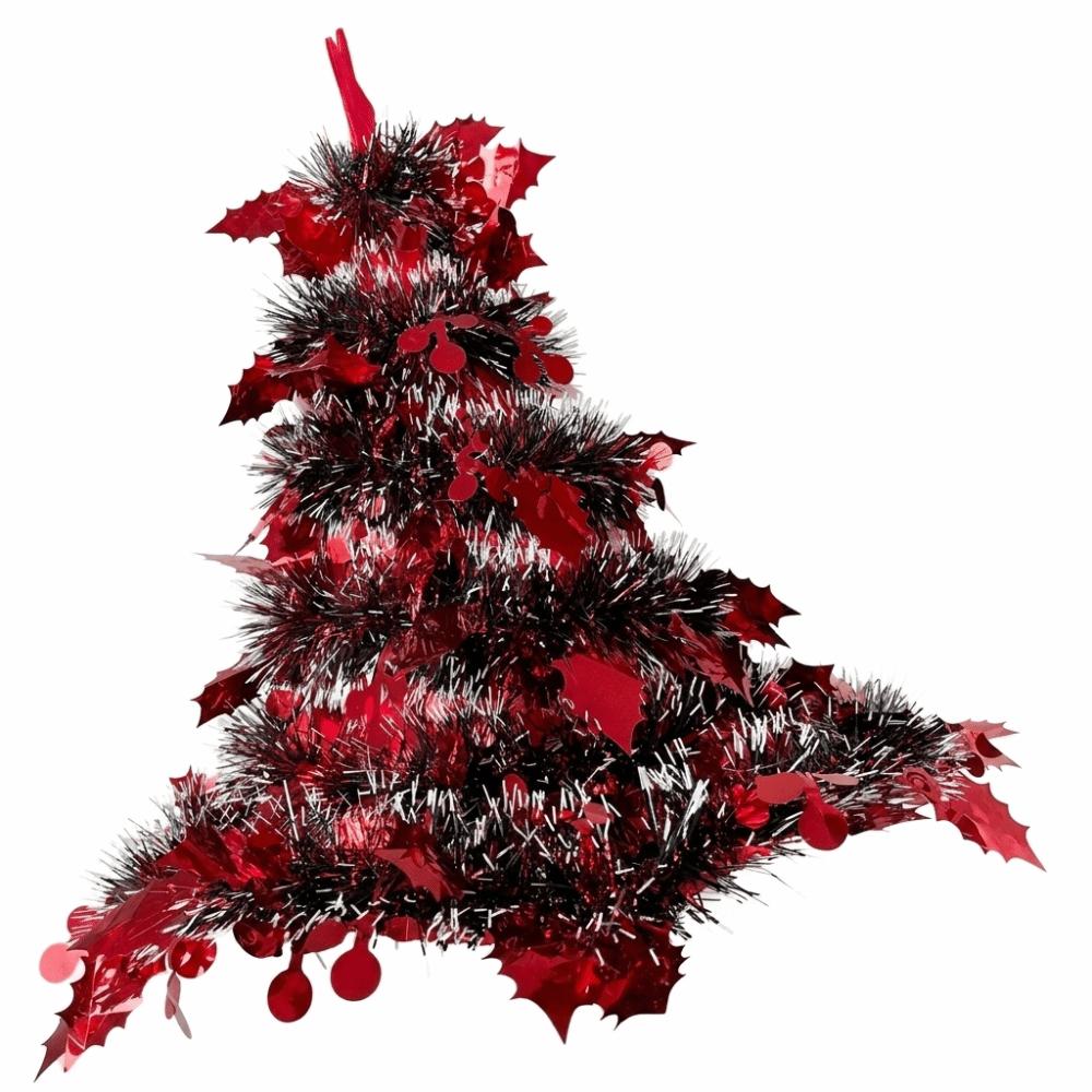 Snowflake Christmas Hat Cloth Christmas Decor Cute Xmas Headwear Party Supplies