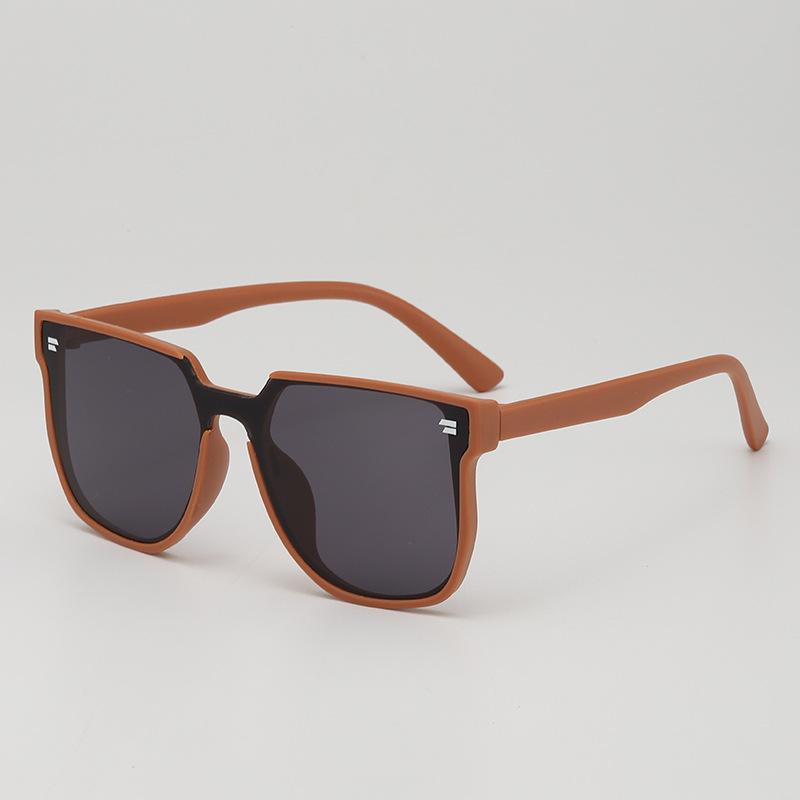 JYL TS Kids Oversized Sunglasses UV Protection Style For Summer 7212