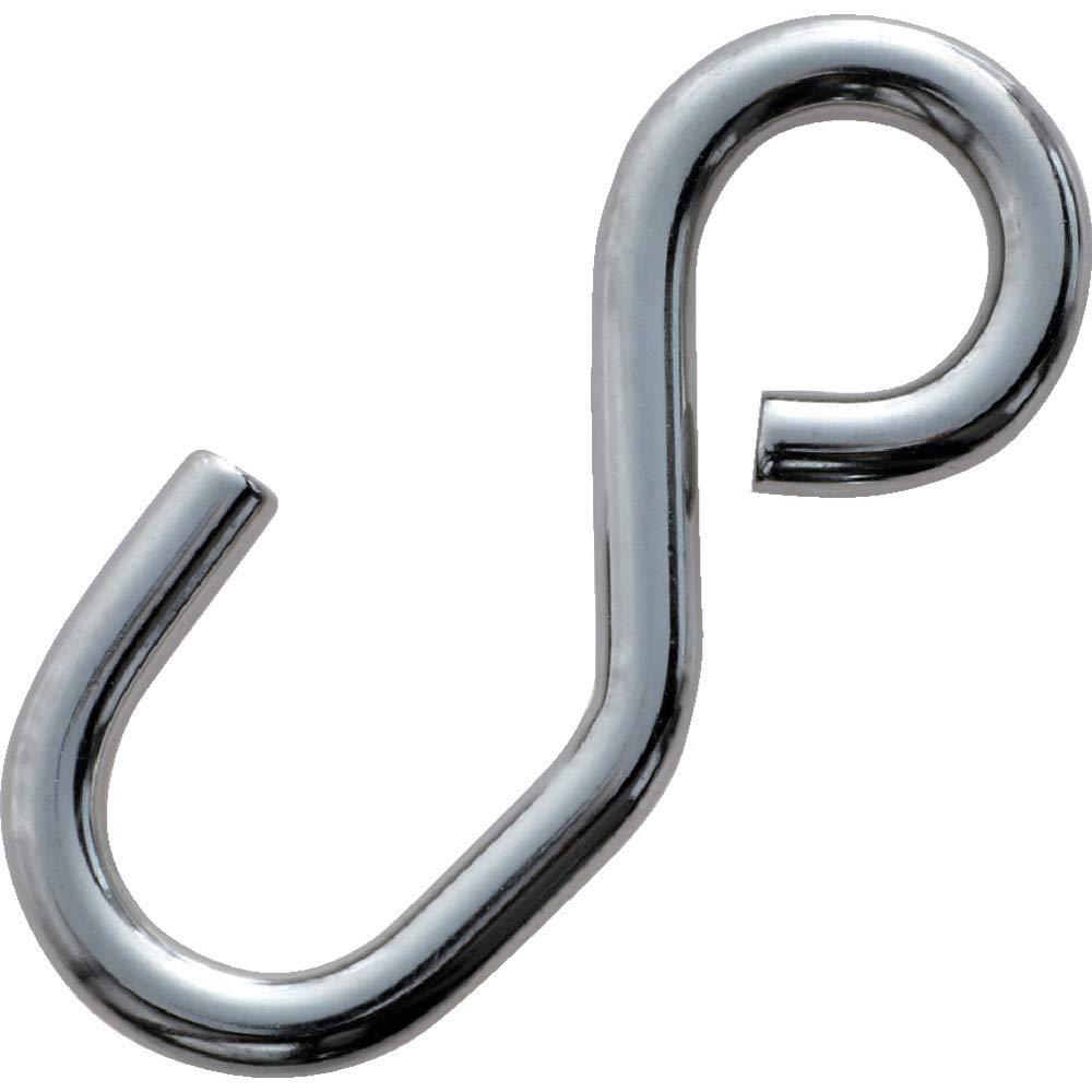 

TRUSCO SAT S-образный крюк из нержавеющей стали, Тип, Сталь, 10 мм, TSAT-10