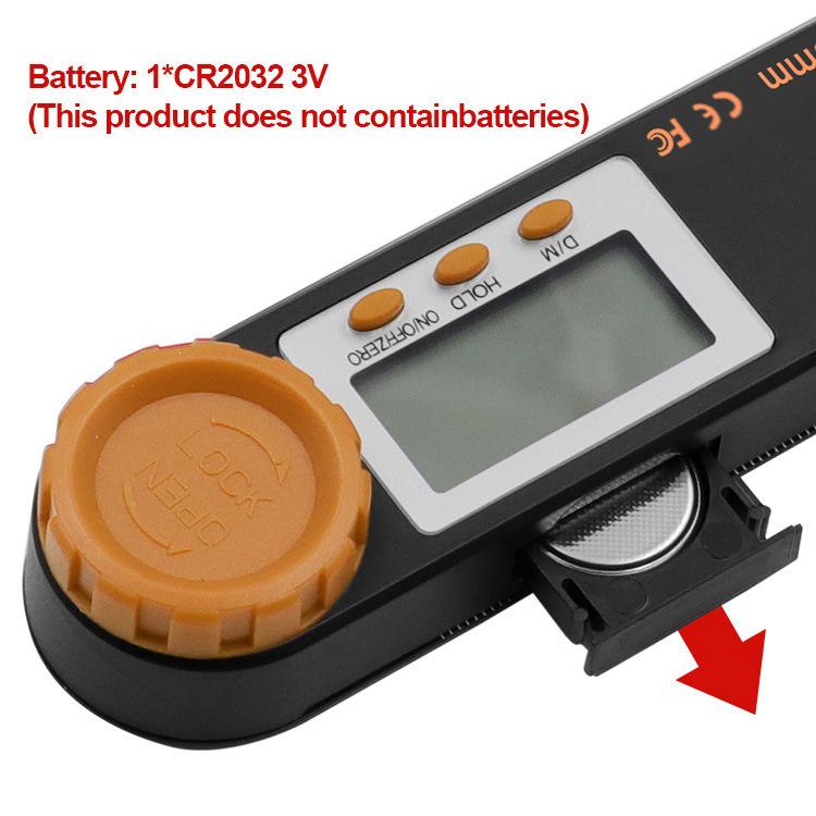 4-in-1 Digital Angle Ruler & Level - Multi-Purpose Woodworking Tool
