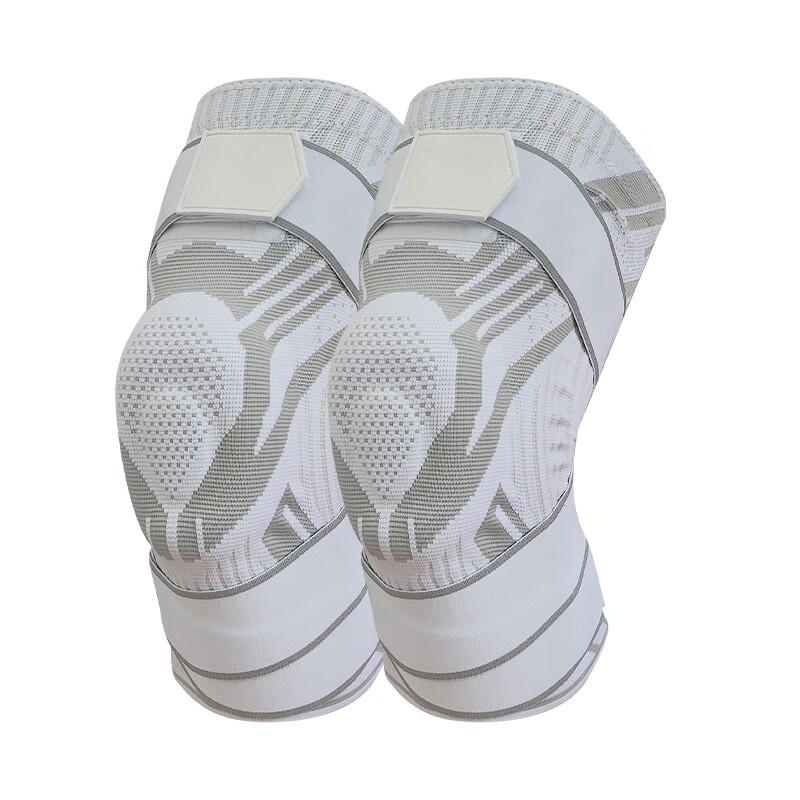 Tingbai Spring/Summer Sports Knee Support with Spring & Double Straps