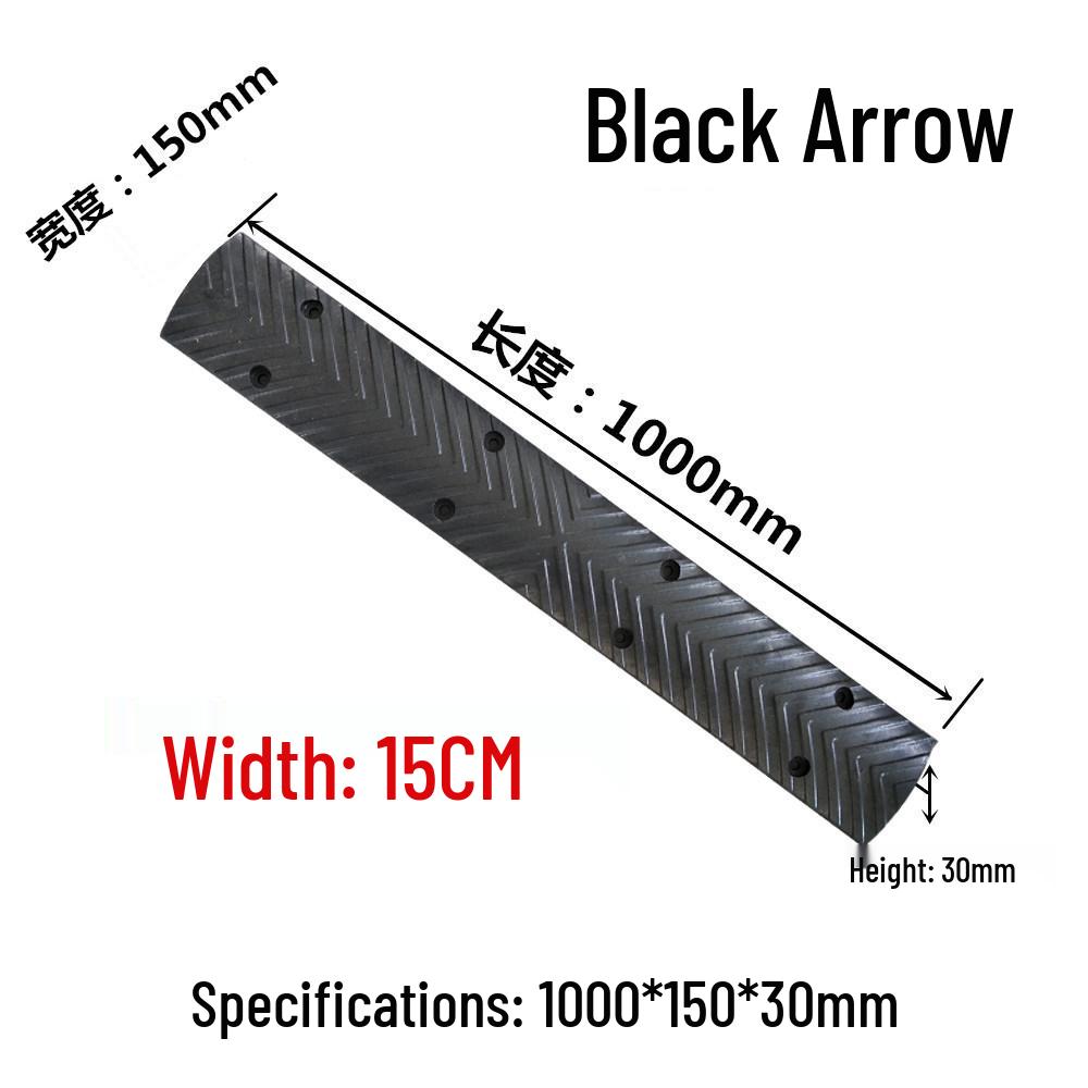 Electric Car Rubber Speed Reducer Hump