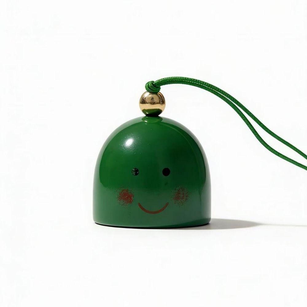 6Pcs Crisp Ringing Tones Wind Chimes Zinc Zinc Alloy Decorative Bells Bell Hanging Ornaments Home Garden
