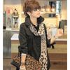 Women Chiffon Scarf 150*45cm thin style Scarfs Print Cat Star Leopard Shawls And Scarves Best Party gift 22009