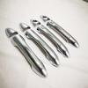 Chrome Door Handle Lid Side Cover Trim For 2016- Kia Picanto Morning 8PCS