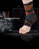 Unisex Nylon Sports Compression Ankle Brace for Sprain Support
