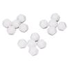30PCS 12 Sided Blank Dice Plastic Write On Teaching Dice Cubes Polyhedral Dice Kit for
