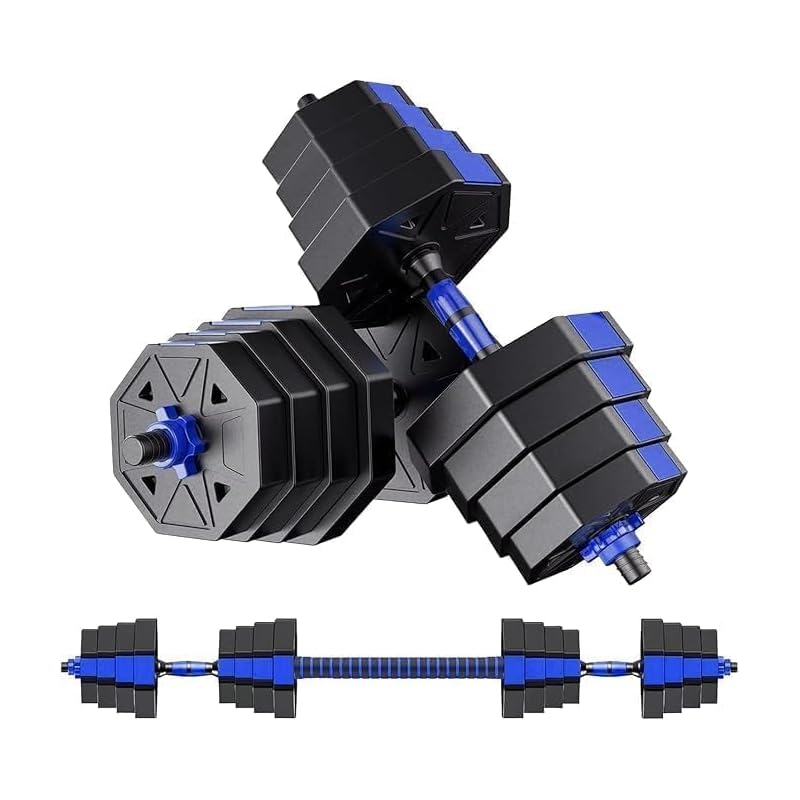 

Adjustable Dumbbells [3-in-1] 10kg, 20kg, 30kg, 40kg (Single/Set) [Japanese Company] Adjustable, Non-Twisting, Weight-Adjustable Dumbbells, Odorless,