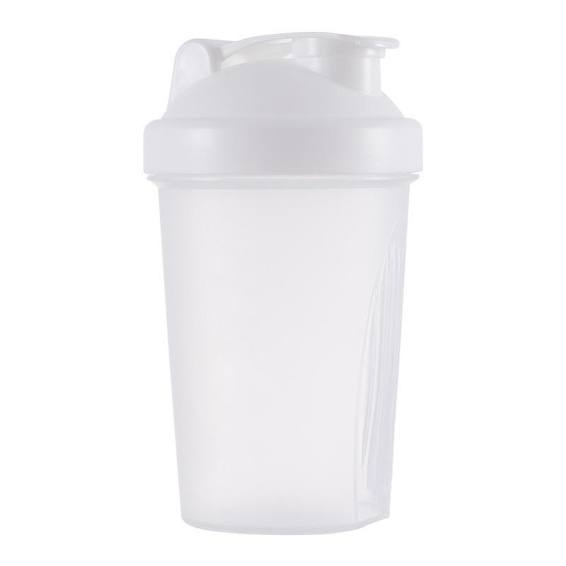 Sports Water Cup with Shaker Balls Leak Proof Drink Shaker Bottle Whey Protein Powder Mixing Bottle Fitness Gym Shaker Drink Cup