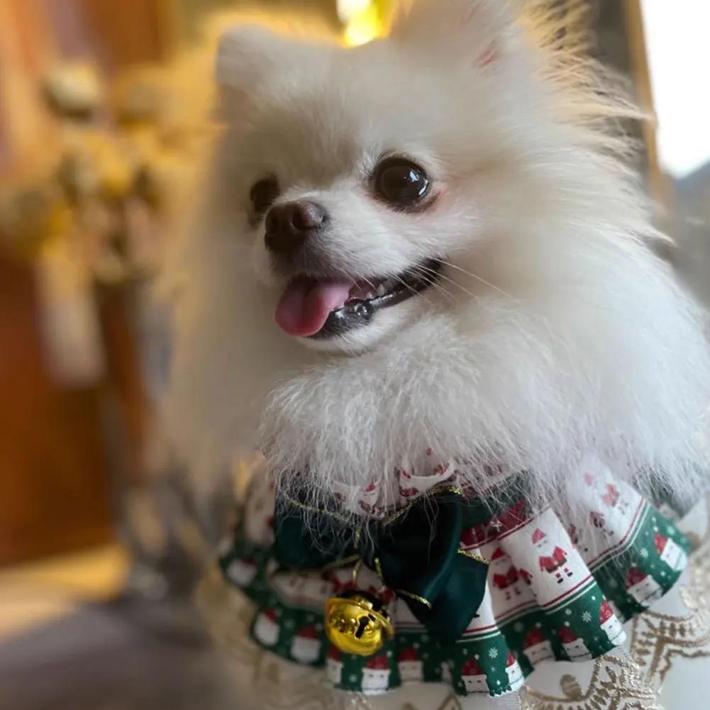Christmas Series Pet Cat And Dog Saliva Towel Collar For Pets Only Fashion Accessories Different Models Can Be Selected