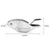Manual Fish Shaped Lemon Juicers Stainless Steel Citrus Lime Orange Fruit Press Squeezer Extractors Hand Crusher Kitchen Tools
