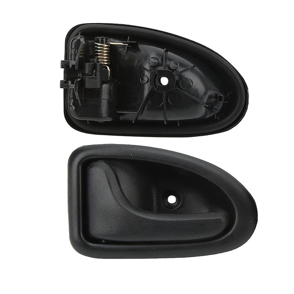 4 Pcs Inside Door Handle Cover 7700353282 Interior Opening Handle Trim Bowl for CLIO II MEGANE I