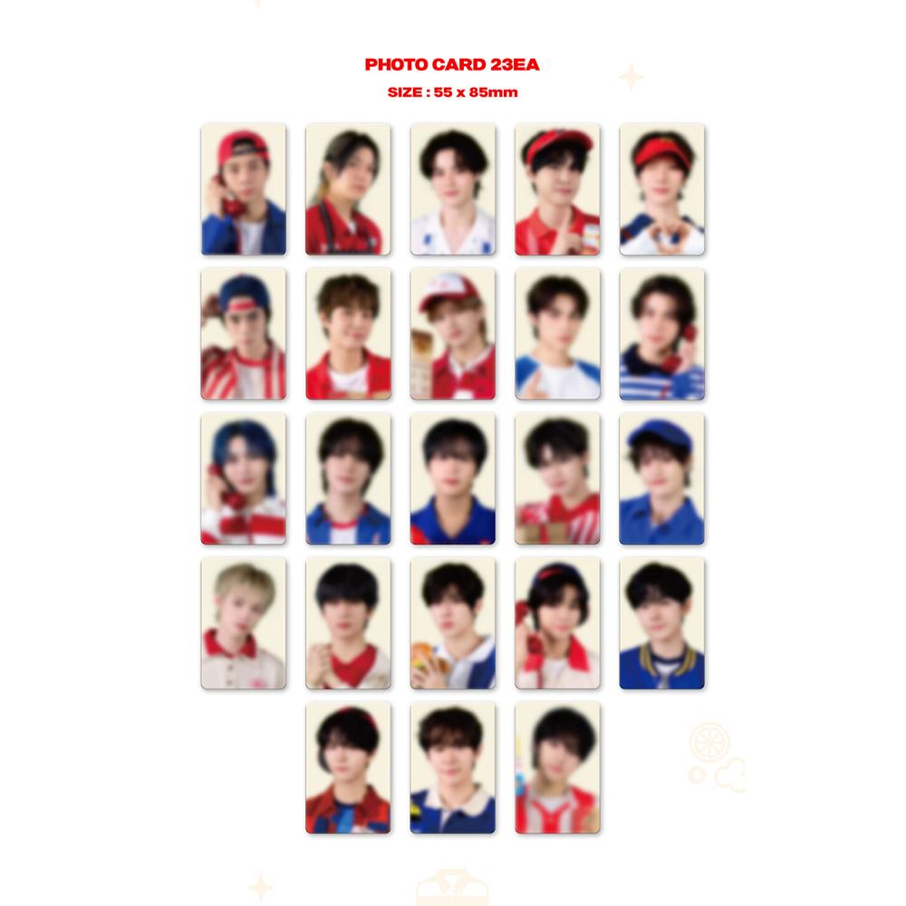 NCT NCT ZONE Coupon Card PIZZA BOY Ver.