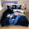 3Pcs Street Style Hoodie Bedding Sets For All Sizes New 3D Printed Bed Cover Comforter Duvet Cover Pillowcase Bedroom Decoration