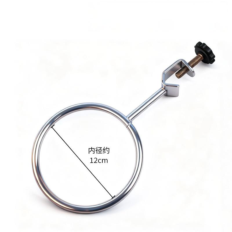 Durable Laboratory Support Stand Base With Flask Holder Clamps For Chemistry Education Lab Supplies Equipment