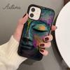 Buddha Phone Case for iPhone 11 12 13 14 Pro Max Mini X XR XS SE 2020 5 6S 7 8 Plus Samsung Galaxy S21 S22 Cover Shell
