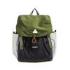 Summer Lightweight Backpack Female Purple Cute Contrasting Color College Student Outdoor Travel Lightweight Travel Bag Mountaineering Bag