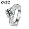 Ring With Diamond Zircon Women'S Fashion Trend Ring Ring Jewelry