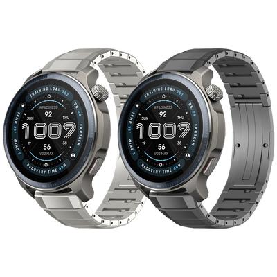22mm Titan Metall Armband für Amazfit Balance 2/Bip 6 5/Cheetah Pro Luxus Uhrenarmband für Amazfit GTR 4 3 Band