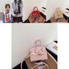 Children Polka Dot Pattern Pu Small Bag With Geometric Pattern For Daily Use