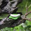 Caterpillar Garden Ornament Weatherproof Yard Art Decor Insect Model Outdoor