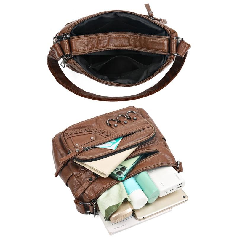 Новые женские сумки из мягкой кожи — фото 15