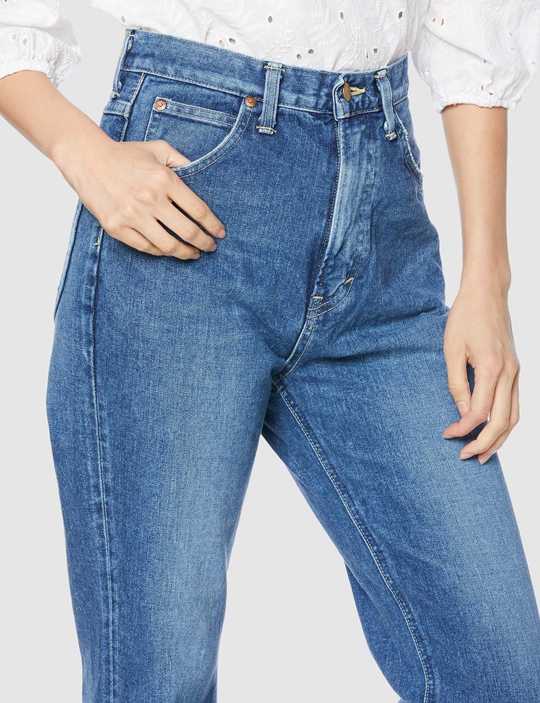 Lee Standard Garderobe Light Indigo Größe S Jeans, Damen, Blau,