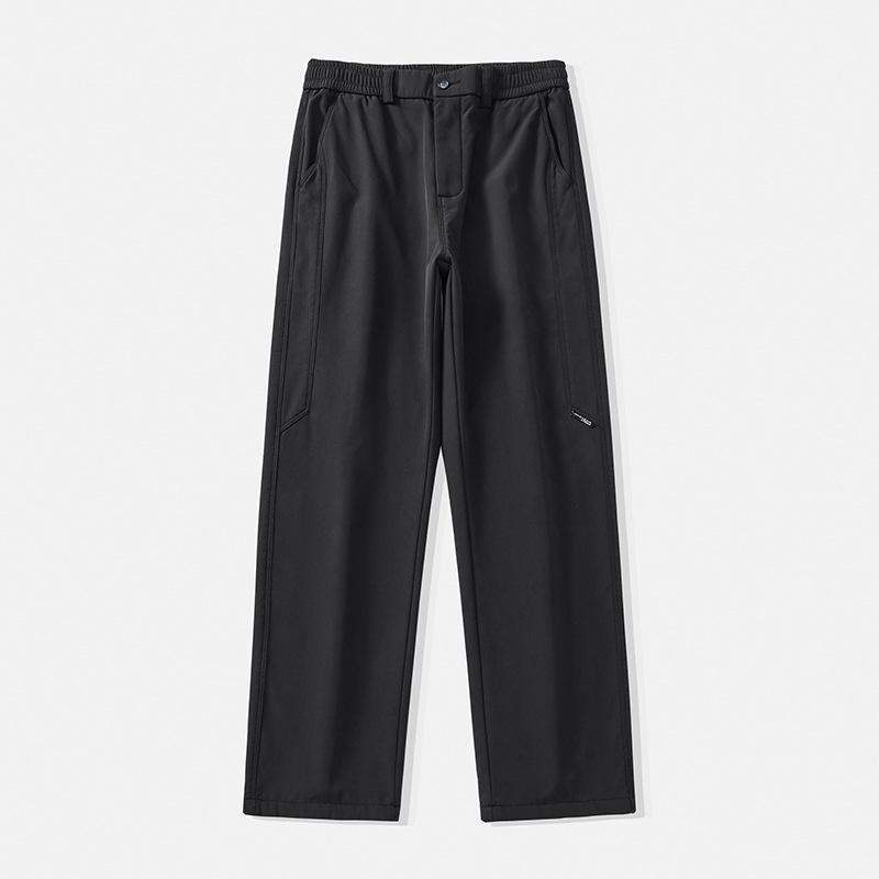 Muqiu Men's Summer Outdoor Three-Proof Loose Straight Pants