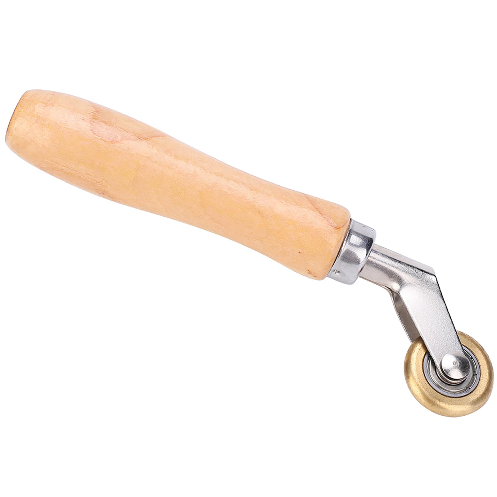 

Welding Handheld Corner Seam Roller with Wooden Waterproof PVC Welding Manual Pressure Welder Roller, Handle, Tool, Multi-Purpose