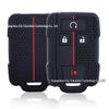 Compatible 6-Button Silicone Key Cover for Chevrolet & GMC Models