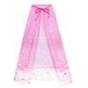 Princess Tulle Cape Fairy Costume for Girls - Frozen Themed for Halloween & Kindergarten Performances