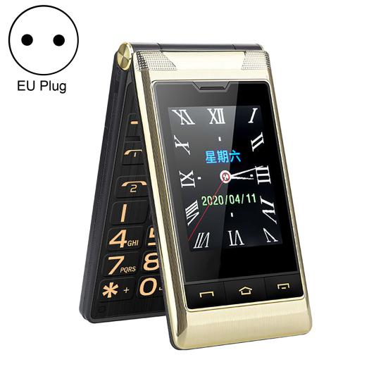 G10-C Keypad Phone High Resolution Dual Display Screen Dual-Card Dual-Standby Mini Large