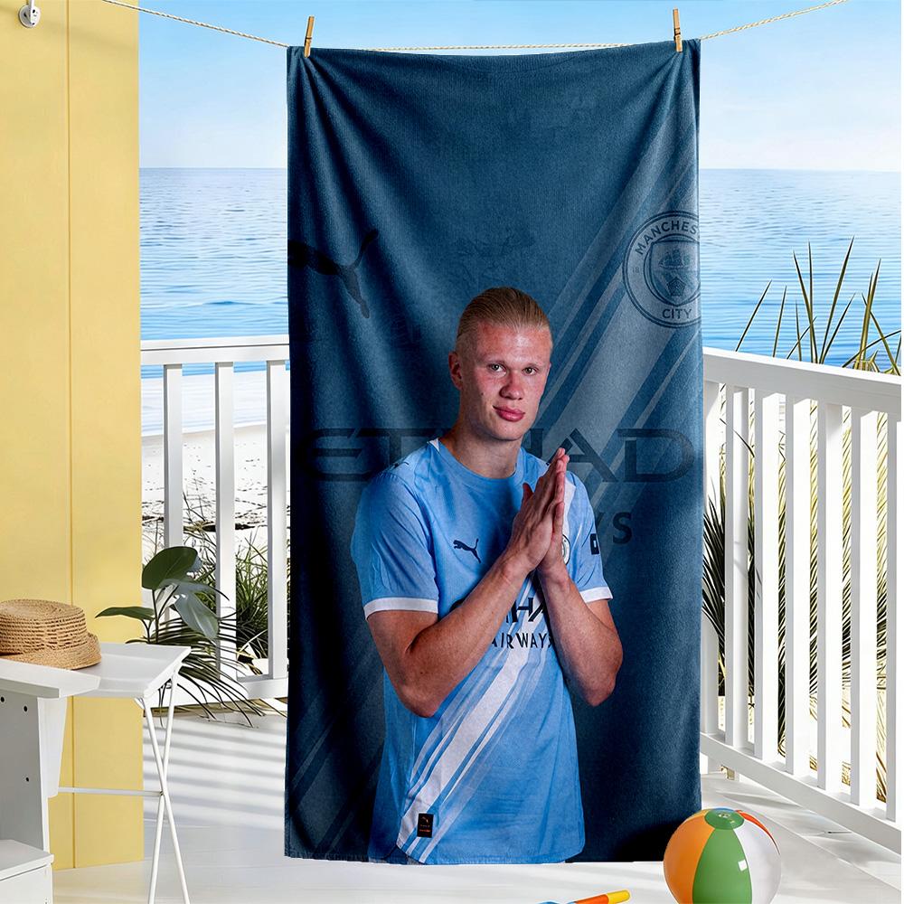 Haaland Beach Towel Soft Durable Quick-Dry Comfortable Lightweight