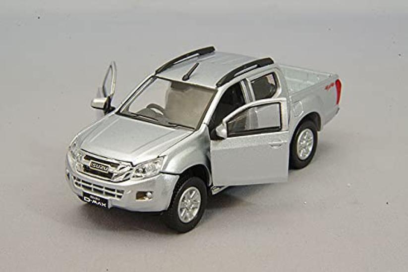 BM CREATIONS Isuzu 2016 Silver RHD 64B0100 D-MAX