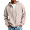 Men's  Long  Sleeves  Leisure  Sports  Half  Zipper  Hooded  Hood  Hoodie