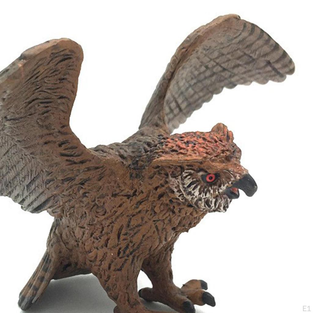 Bird Figurines Set for Children's Play And Decoration