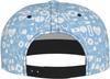 Blue Nurse Print Baseball Cap Adjustable Trucker Hat Snapback Sun Dad Cap Lightweight Unisex for Summer Sport Travel Beach