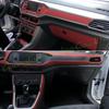 Pentru Volkswagen T-cross - Panou Central de Comandă Interior Mânerul Ușii Autocolante Fibră de Carbon Autocolante Accesoriu pentru stilul mașinii