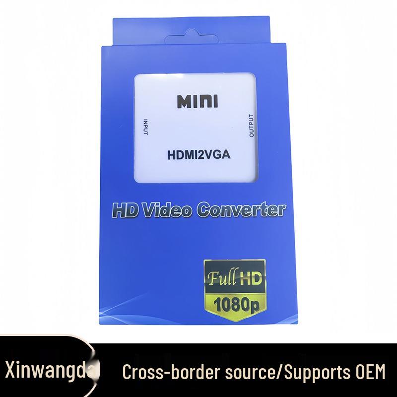 HDMI to AV/AV to HDTV Converter, VGA-AV/AV2VGA HDTV/VGA Converter.