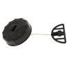 Pack Of 2 Replacement Petrol Fuels Oil Caps Suitable For MS180 MS170 MS018 MS017 Chainsaws Easy To Install Black Plastic