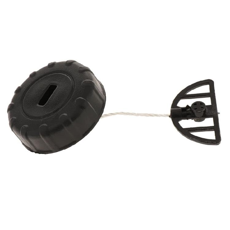 Pack Of 2 Replacement Petrol Fuels Oil Caps Suitable For MS180 MS170 MS018 MS017 Chainsaws Easy To Install Black Plastic