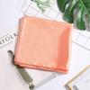 Solid Color Silk Scarf 90Cm Satin Satin Square Scarf Women'S Candy Color Printed Silk Scarf Wedding Gift