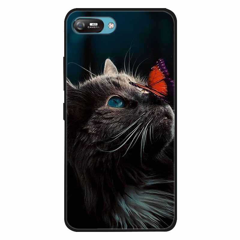 For Itel A25 Case Soft Silicone Cool Cartoon Case For Itel A17 A35 A25 PRO Back Cover for ITEL A 25 Cases Fashion Phone Fundas