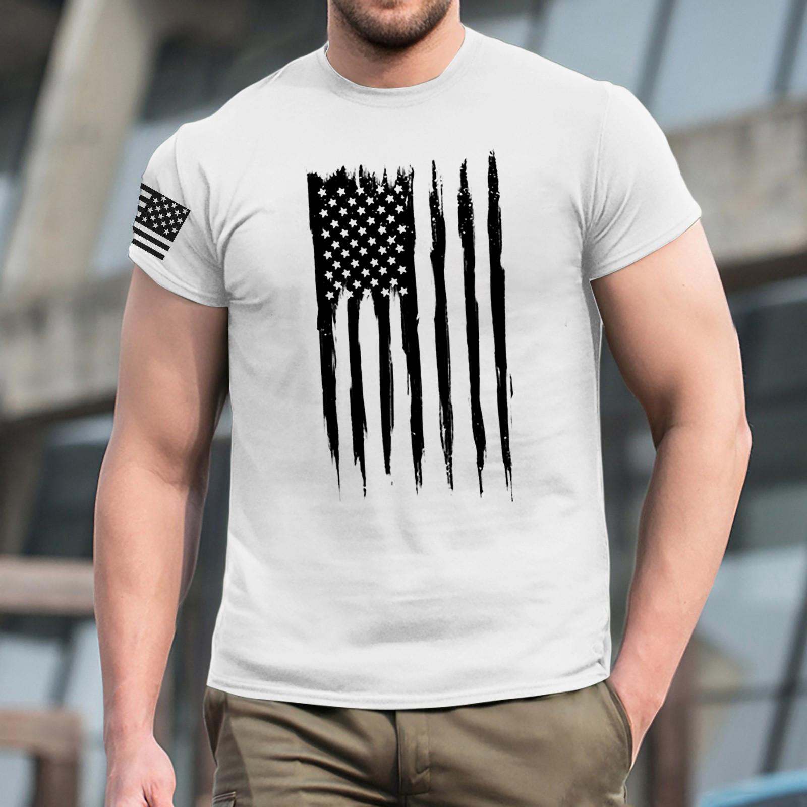 

Мужская футболка Футболки с графическим текстом Pool3D печать Уличная повседневная одежда с короткими рукавами и принтом Базовая одежда M белый