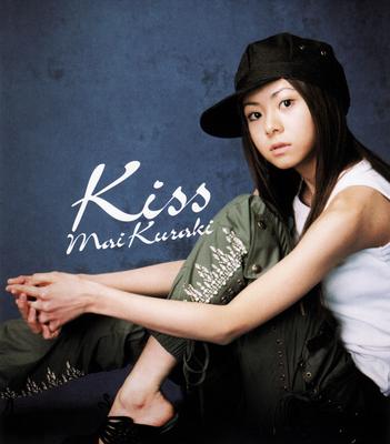 CD MAI KURAKI - KISS GZCA7016 Giza Studio 2003 Japan Japanese Pop/Rock Used