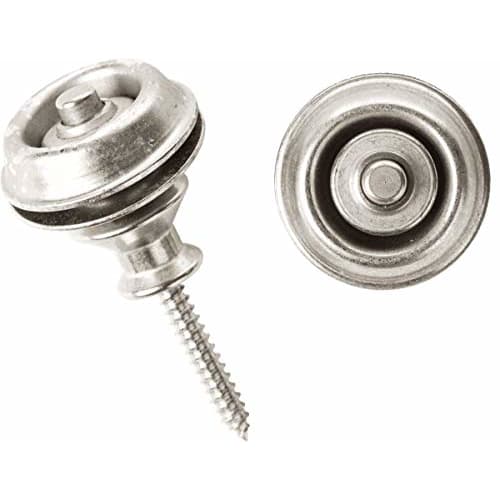 Jim Dunlop SLS1035VN Strap Locks, Vintage Nickel