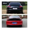 Panamera 970 Rear Bumper Upgrade Kit: 976 Body Kit with Original Hole Alignment