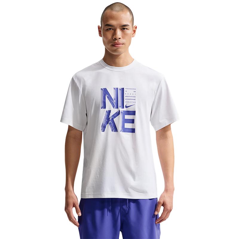 

Мужская вязаная футболка с коротким рукавом Nike Sportswear XXL