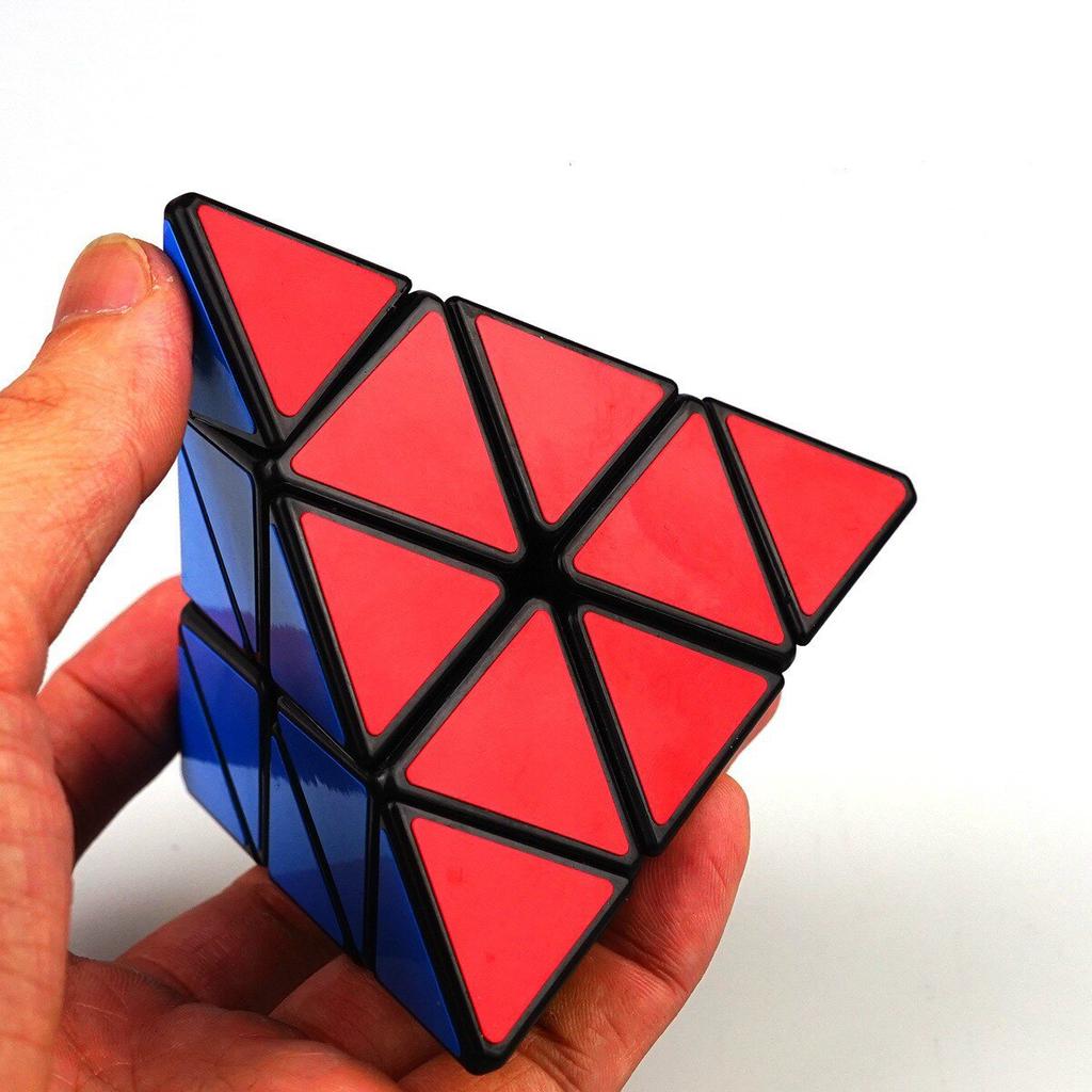 Magic Fidget Neo Cube Sides Special-shaped Alpinia Oxyphylla Decompression Toys for Children Plastic