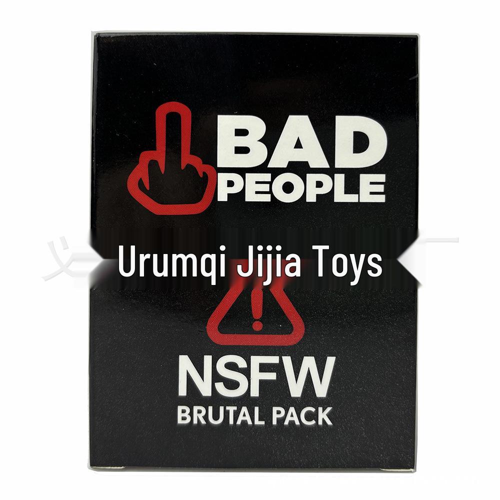 Плохие люди: Базовая & Расширенная версия – Настольная игра для вечеринок